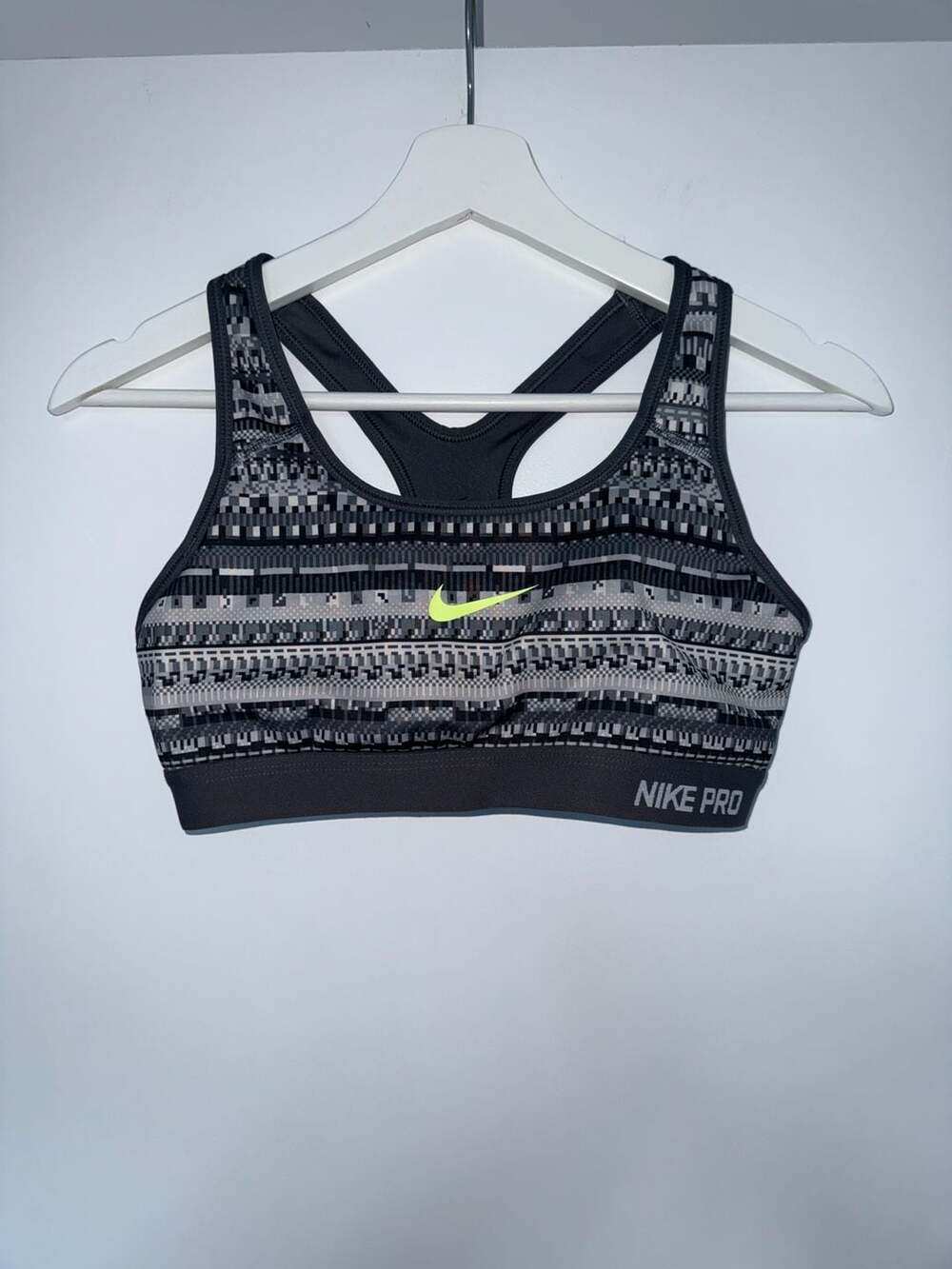 Nike Pro Dri-FIT Racerback Sports Bra Size M